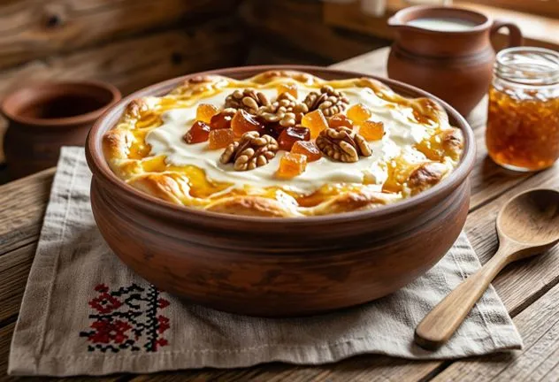 Гурьевская каша
