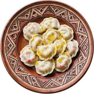 Пельнянь с редькой