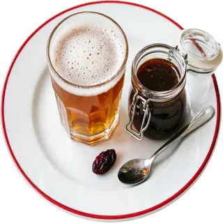 Квас из концентрата, советская подача