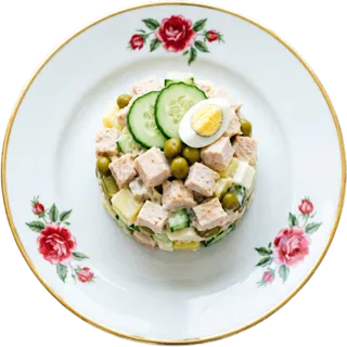 Салат Столичный