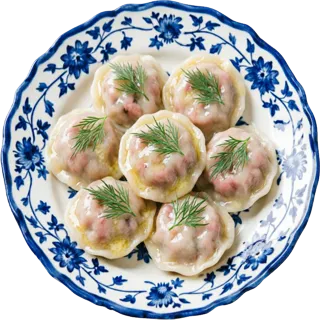 Сибирские пельмени