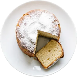 Заварной кулич