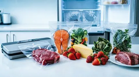 Сроки хранения продуктов с вакуумированием и без