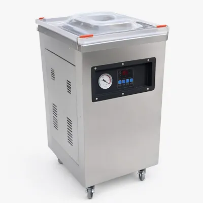Камерный вакуумный упаковщик DZ400S (220В)