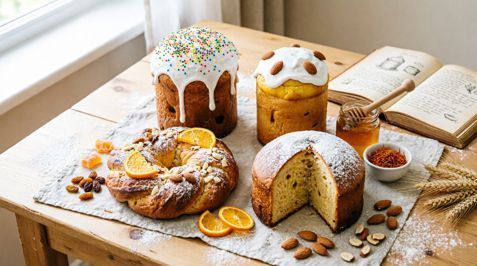 История русского кулича (с рецептами)