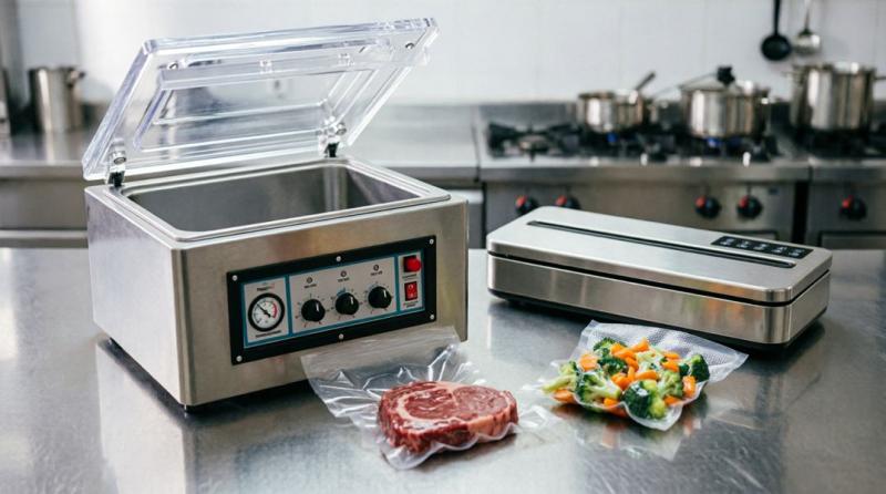 Чем отличаются камерные и бескамерные вакуумные упаковщики