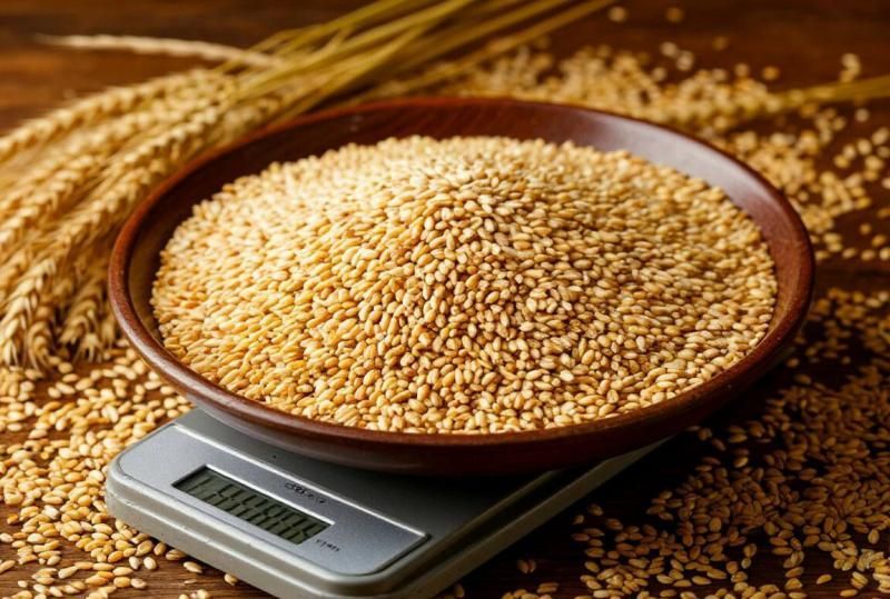 Объёмно-весовые характеристики сыпучих продуктов