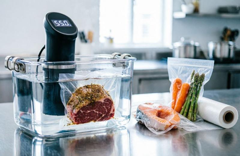 Данные температур и времени готовки по технологии су-вид (sous-vide)