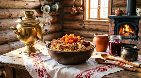 История гурьевской каши (с рецептами)