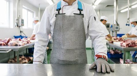 Поступление кольчужных перчаток апрель 2025