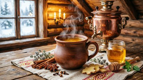 История русского сбитня (с рецептами)
