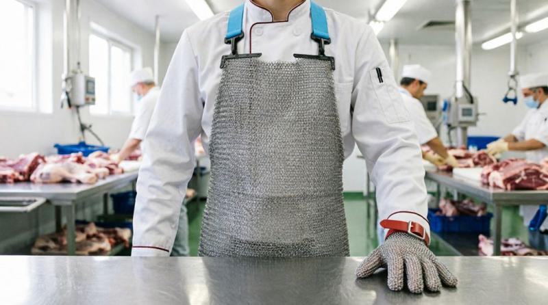 Кольчужные перчатки и фартуки: где применяются и как выбрать