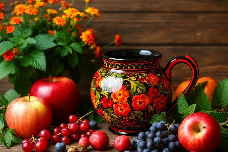 История русского сбитня (с рецептами)